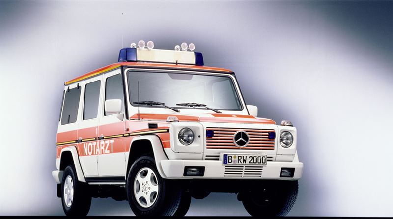 Illustration for article titled Mercedes G-Wagen Turns 30: The 11 Best Special Versions